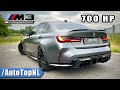 BMW M3 G80 xDrive 700HP *310KMH / 192MPH* REVIEW on AUTOBAHN by AutoTopNL
