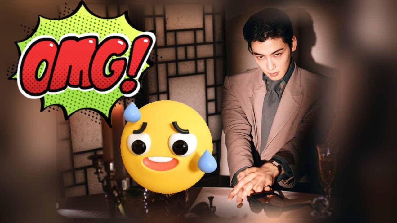 강남 거리를 장악한 차은우, 리버클래시의 새로운 얼굴 😎🖤🧥 