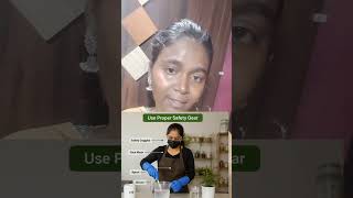 “Cold Process Soap Safety ⚠️ Lye Solution Handle பண்ணும்போது இந்த Mistake பண்ணாதீங்க!”
