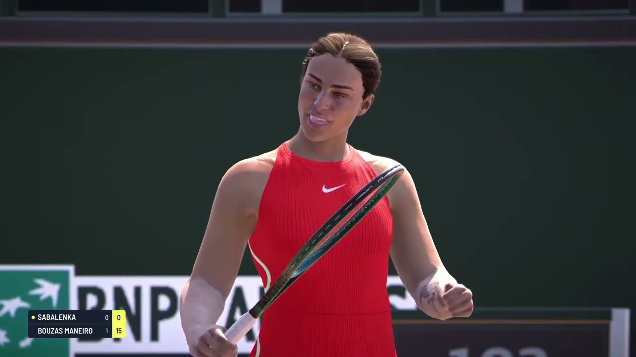 Live: Aryna Sabalenka Vs Jessica Bouzas - French Open 2026 Preview ...