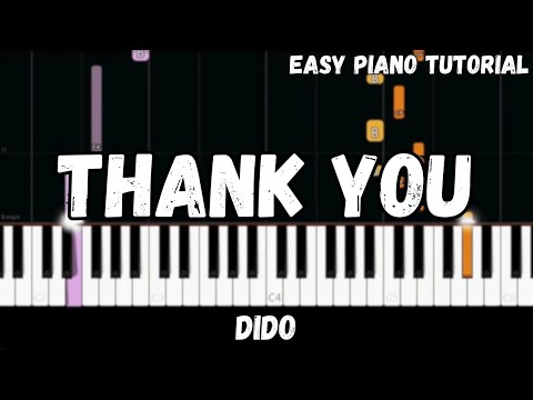 Thank You - Dido