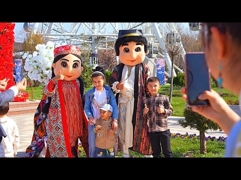 Navruz celebration in Central Asia