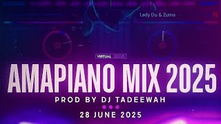 🔥Amapiano Mix|28 June 🔥 Prod by DJ Tadeewah 🎧 #amapiano #music #southafrica #dj #amapianojune