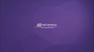 Intro nopCommerce