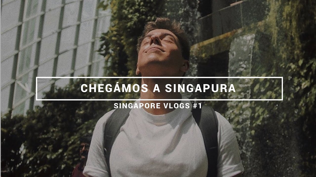 Chegámos a Singapura | Singapore Vlogs #1 | Tomás Silva