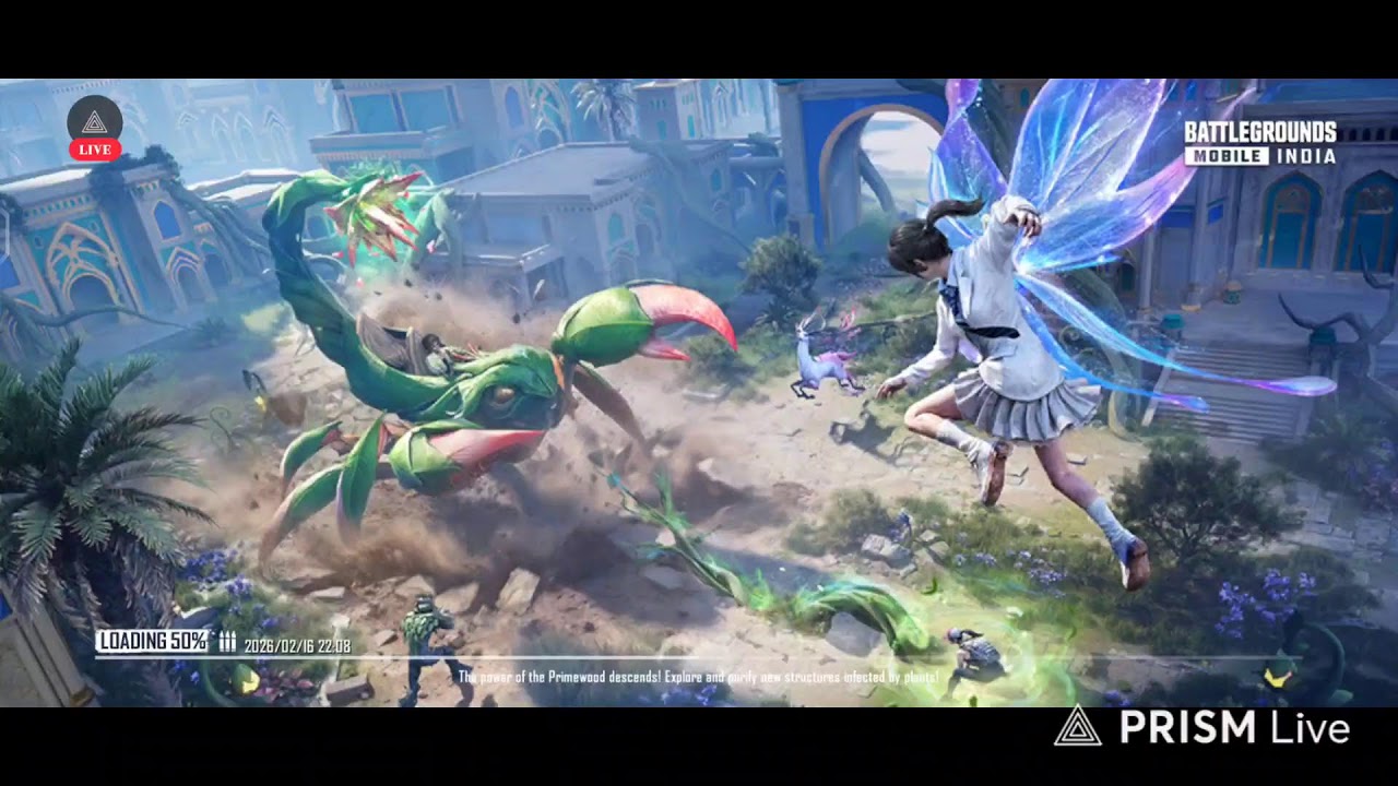 Live streaming of Sharath