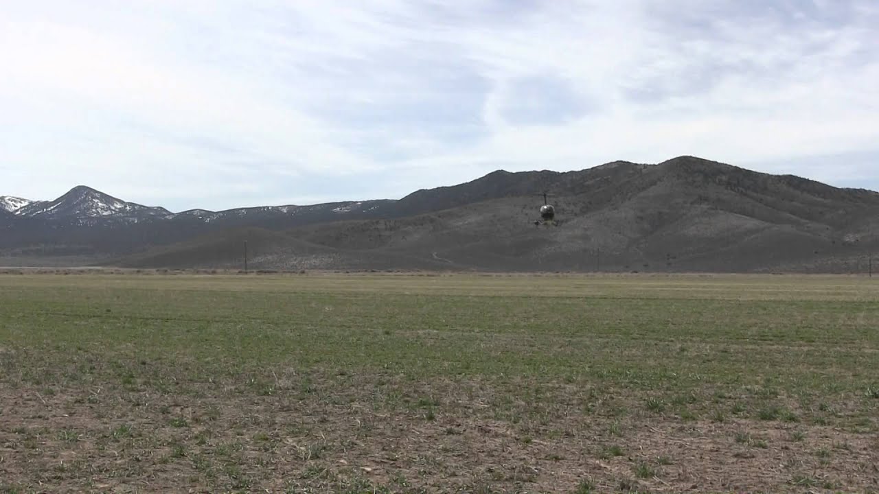 Hammond Helicopters Gunnison UT YouTube