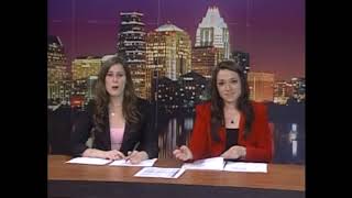 aircheck of Texas Student TV on Austin public access - February 14, 2011