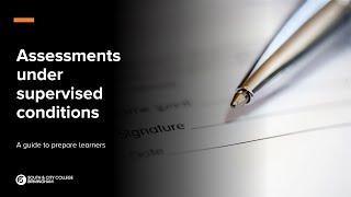 Supervised Assessments (Closed Captions)