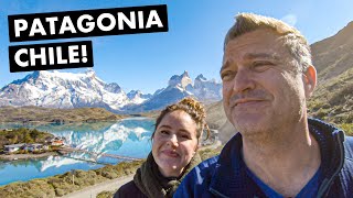 TORRES DEL PAINE, CHILE: Crossing the BORDER into Chile! | Ep 81