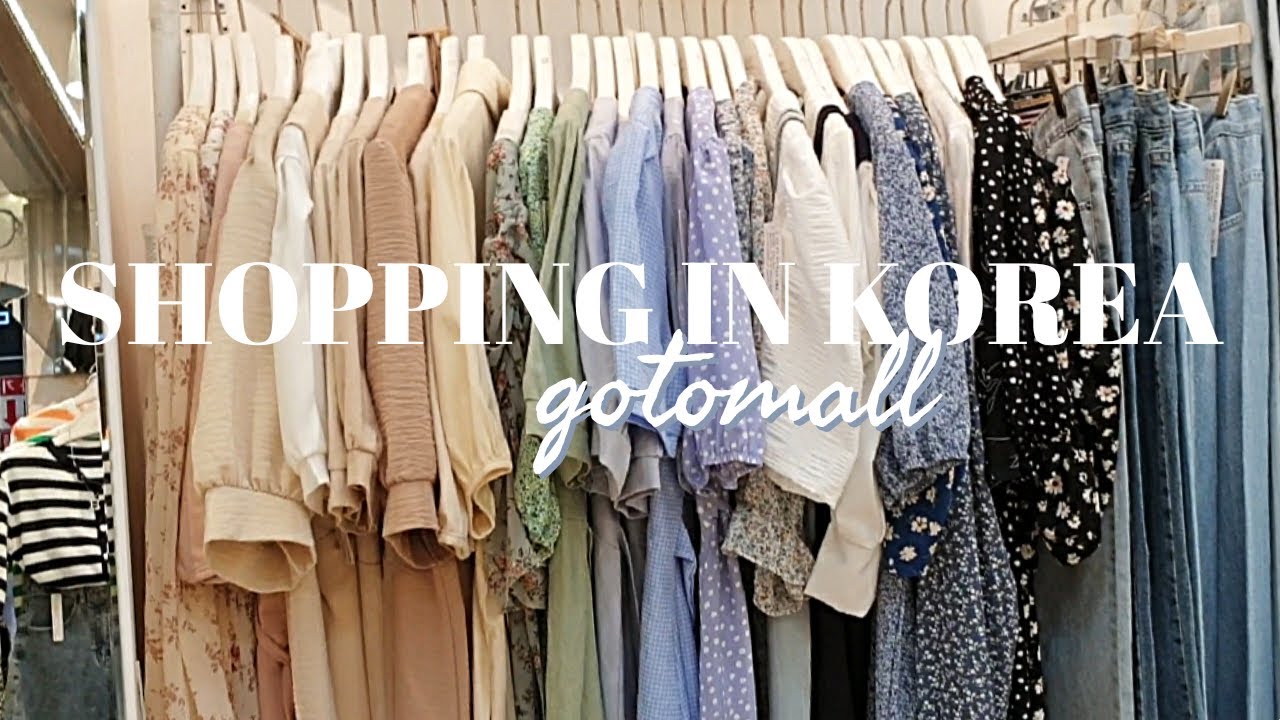 Gotomall Shopping Vlog | Hunting BTS Taehyung's necklace & BLACKPINK Jenie inspired clothes! 고투몰 하울