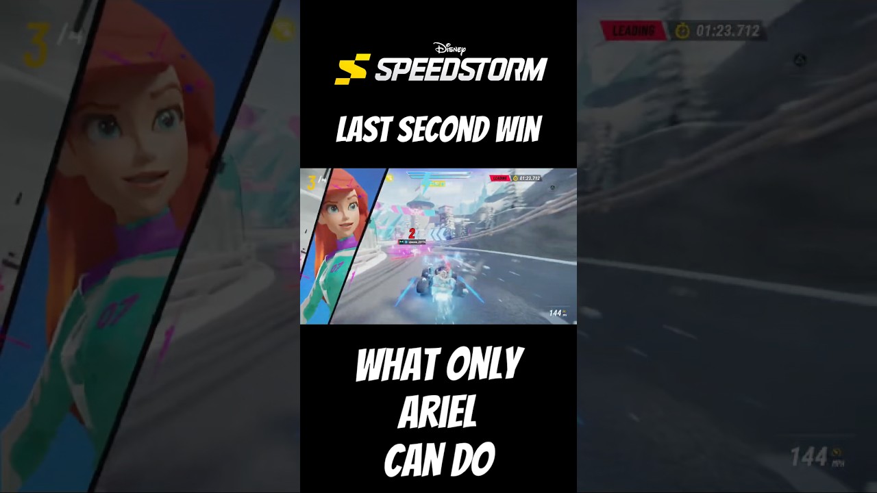 Ariel built different 💪 