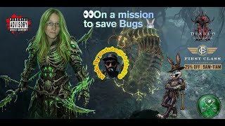 Day280 👀On a mission to save Bugs 🐰 (Lets Garden Our Minds &amp; Chat About It)