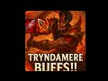 Tryndamere Wild Rift NEW ITEMS + buffs !! TOTAL DAMAGE 🧨