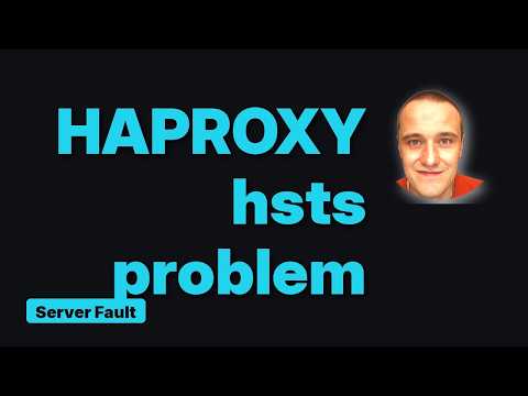 DevOps & SysAdmins: Enable HTTP Strict Transport Header globally in HAProxy (2 Solutions!!)