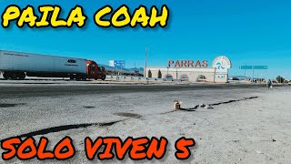 PAILA COAH SOLO VIVEN 5 HABITANTES , COAHUILA MEXICO