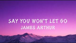  Say You Wont Let Go  Say You Wont Let Go S   Lagu Cinta Romantis Sepanjang Masa 