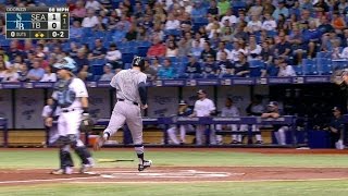SEA@TB: Cruz brings home Miller with a single
