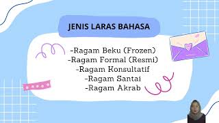 JENIS LARAS BAHASA