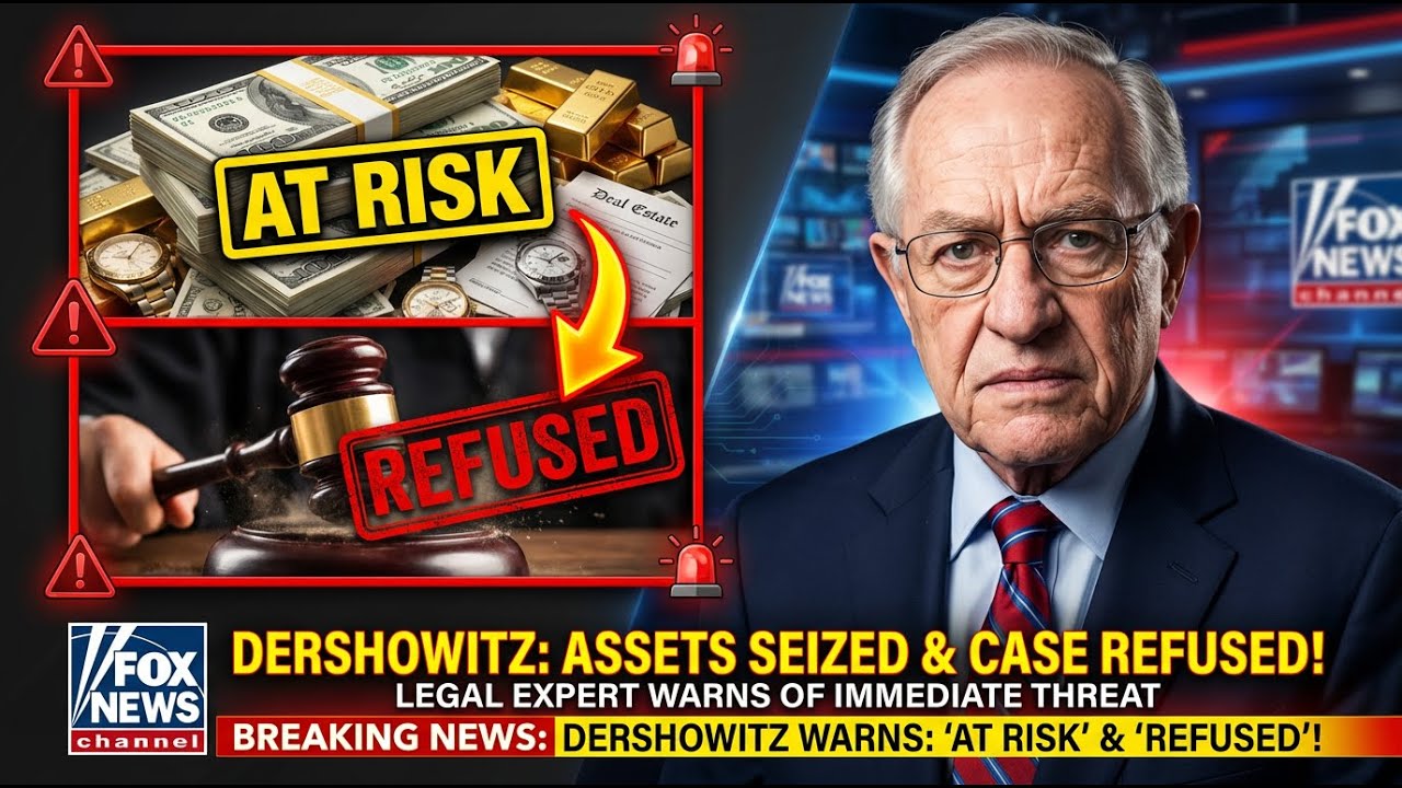 1 MIN AGO Trump ASSETS at RISK as Judge REFUSES Emergency Pause  Alan Dershowitz