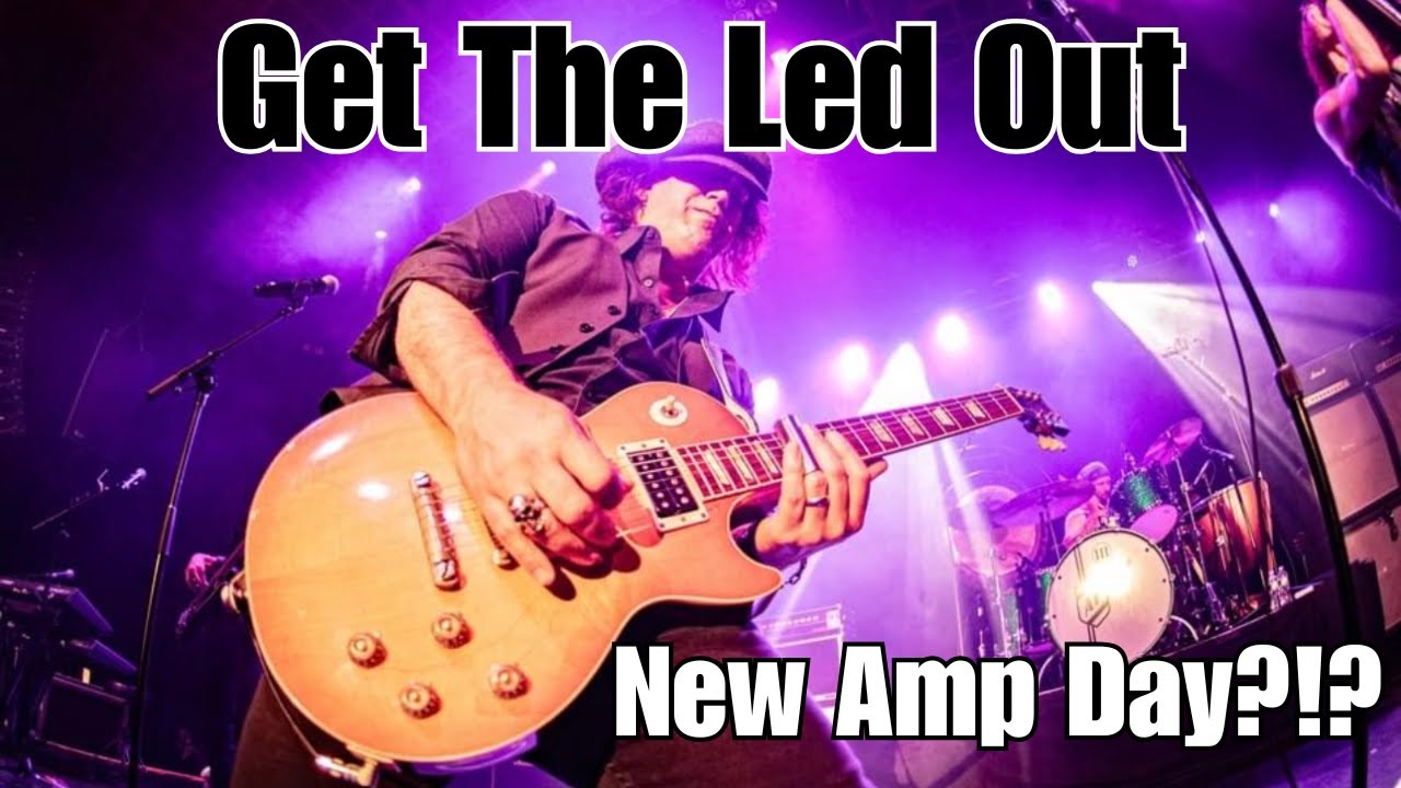 GET THE LED OUT Rocks Penn's Peak!