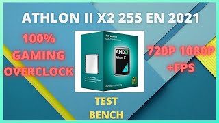 Amd Athlon II x2 255 + Gtx 550 TI 1 GB + 4 Gb De Ram + Test En juegos  Rinden en  2021  ?