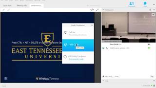 Webex Tutorial 2015