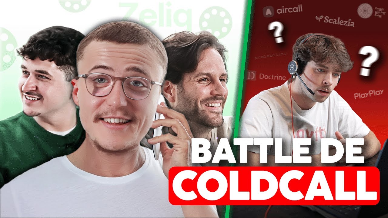 Qui sera le meilleur coldcaller ? Avec Zeliq