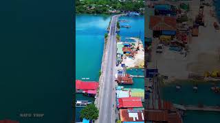 Causeway Bridge | Tagbilaran - Dauis #bohol #oldbridge #paradisephilippines Causeway Bridge | Tagbilaran - Dauis #bohol #oldbridge #paradisephilippines