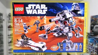 RECENZE LEGO STAR WARS 7869 BATTLE FOR GEONOSIS CZ