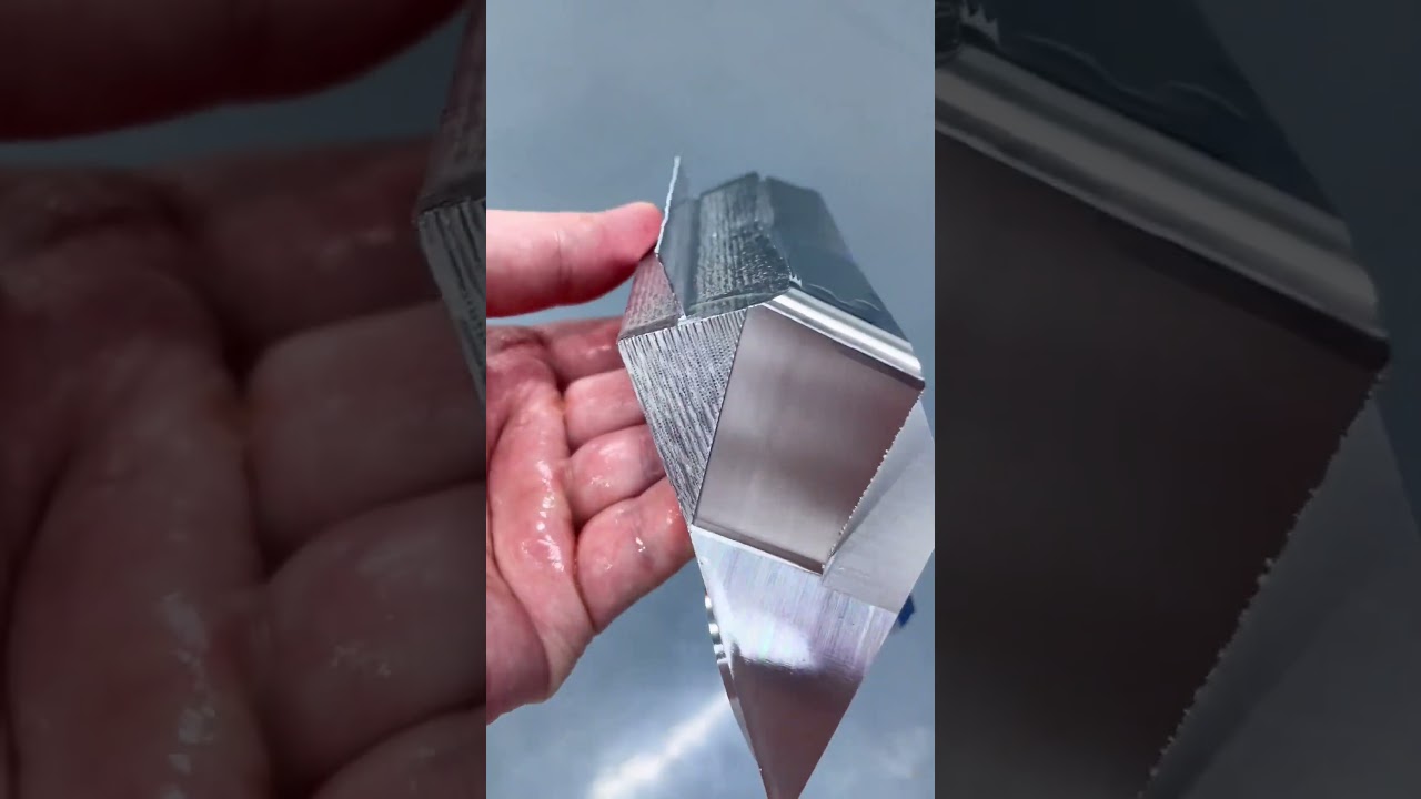 Beyond the Code: 5 Axis CNC Machining a Complex Part (The Art of Process & Strategy)