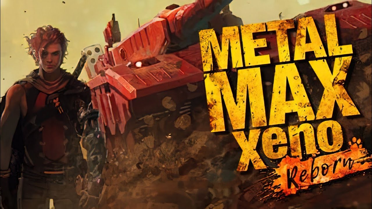 METAL MAX Xeno Reborn: Digital Deluxe Edition Gameplay Video
