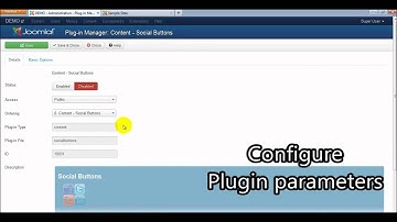 Social Buttons - Insert Social Buttons inside your Joomla! website.