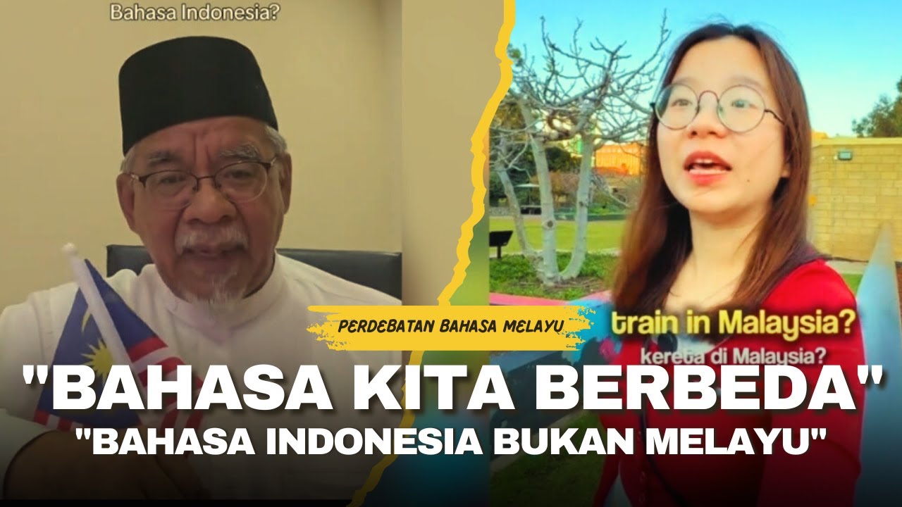 MALAYSIA BARU SADAR DAN MENGAKUI TERNYATA BAHASA INDONESIA BUKAN MELAYU