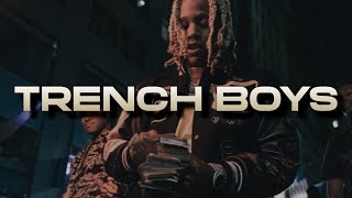[FREE] Lil Durk X Future Type Beat "TRENCH BOYS" (Prod. JPerry) | DARK TRAP TYPE BEAT