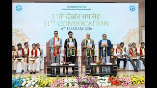 11th Convocation Ceremony (Official Edited Video) | National Institute of Technology Goa