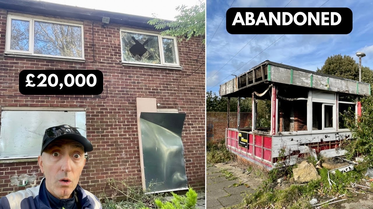 £20,000 House Next To Abandoned Industrial Estate Peterlee. The Worst I’ve Seen or Bargin! 