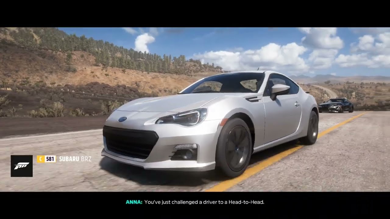 Forza horizon 5 : Toyota Supra Vs Subaru | Asus Tuf F15 | i5 10200H - GTX 1650Ti - 16gb Ram😍🔥