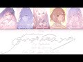 [FULL VER] Мелодия, озарившая небо (カナデトモスソラ) 25時、ナイトコードで。[Color Coded Lyrics Kan/Rom/Rus]