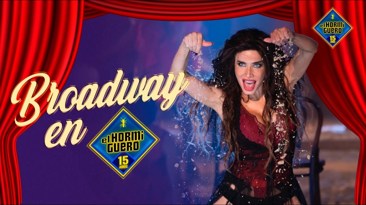 Pilar Rubio celebra su cumpleaños recreando un espectacular musical - El Hormiguero