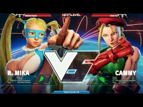 SF5 @ Next Level Battle Circuit v.6 - Part 2 [720p/60fps]