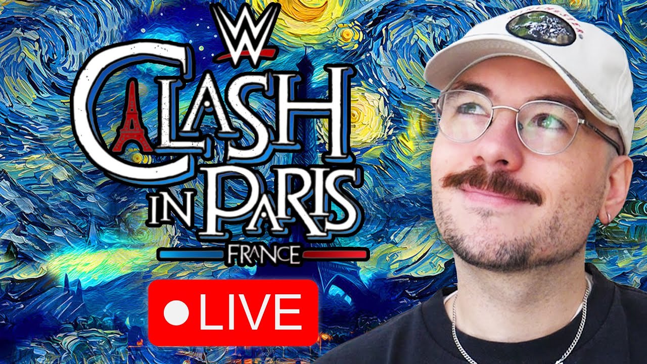 WWE CLASH IN PARIS LIVE REACTIONS!