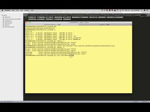 Git Push & Pull Tutorial
