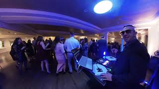 Gig Log - Kibar at Saphire Estate, Sharon, MA - Zoe and Tony