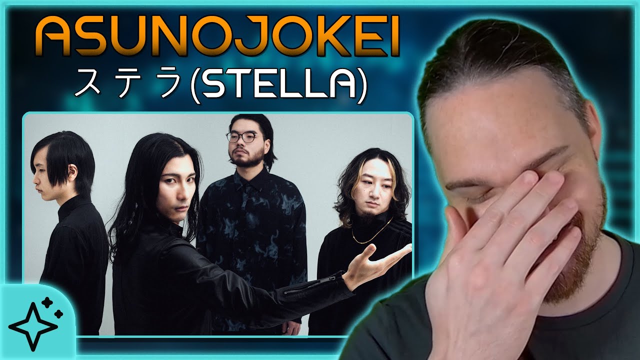Blackened Pop Rock? Are You Kidding Me? 😅 // Composer Reacts to Asunojokei - ステラ (Stella)
