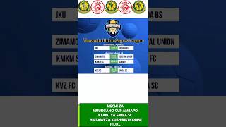 RATIBA YA KOMBE LA MUUNGANO #yangascmedia #simbasctanzania #nbcpremierleague #simbasclive #simbasc