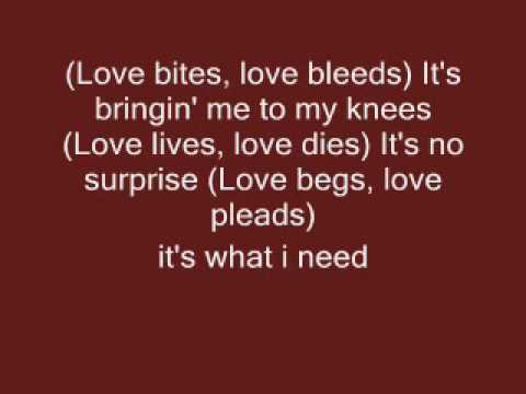 love bites lyrics by def leppard