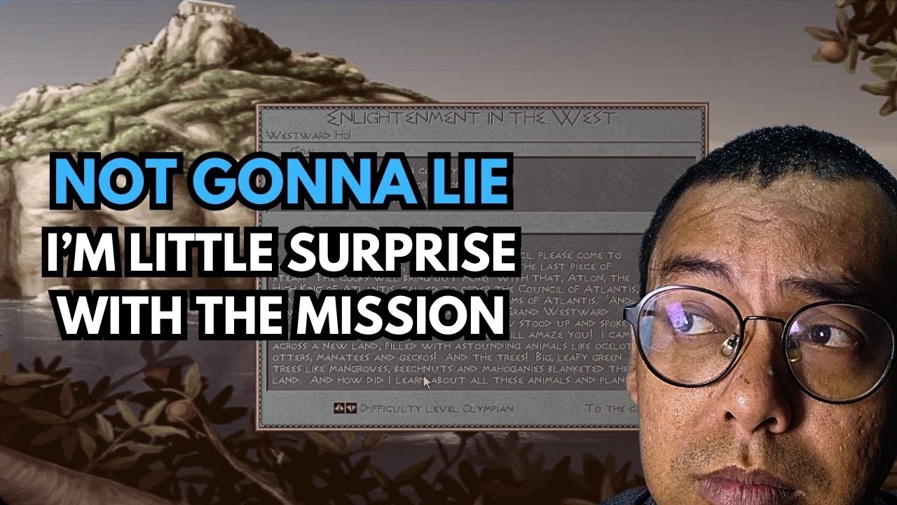 Enlightment In The West #01 | Poseidon Master of Atlantis