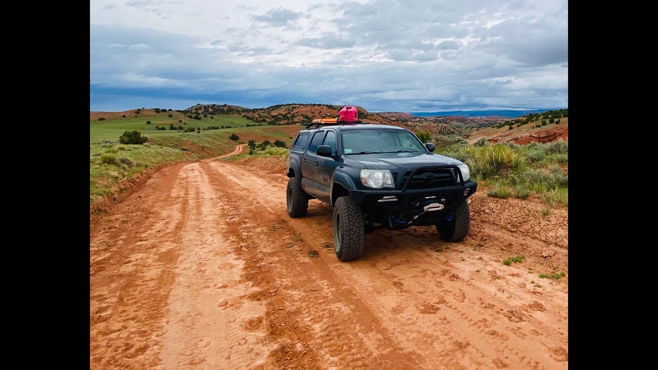 Wyoming Back Country Discovery Route