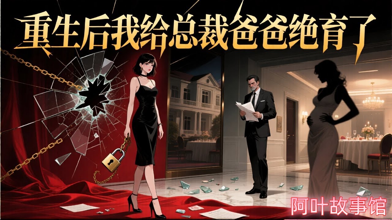 《重生後我給總裁爸爸絕育了》媽媽去世一個月，爸爸就把小三帶回了家。我又哭又鬧，拿著玻璃杯就朝小三母女砸去。綠茶小三弱柳扶風，捂著頭靠著我爸說沒事。爸爸勃然大怒，第一次罵我，讓我滾回房間。